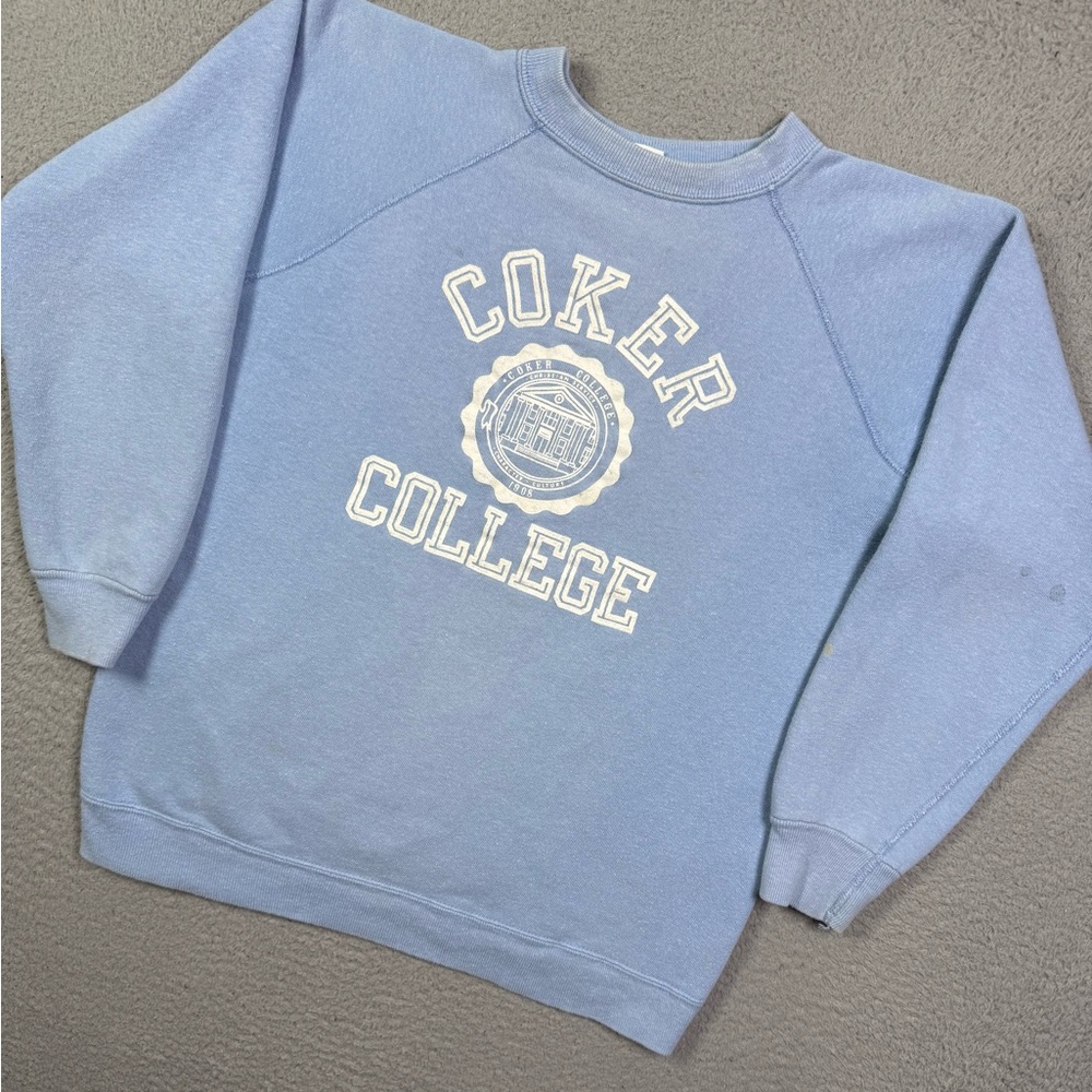Vintage 70s Coker University champion sweatshirt